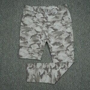 G Fore Pants Mens 32x32 Gray Camo Performance Tour 5 Pocket Golf Chino Trouser *